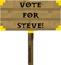 Vote Steve!